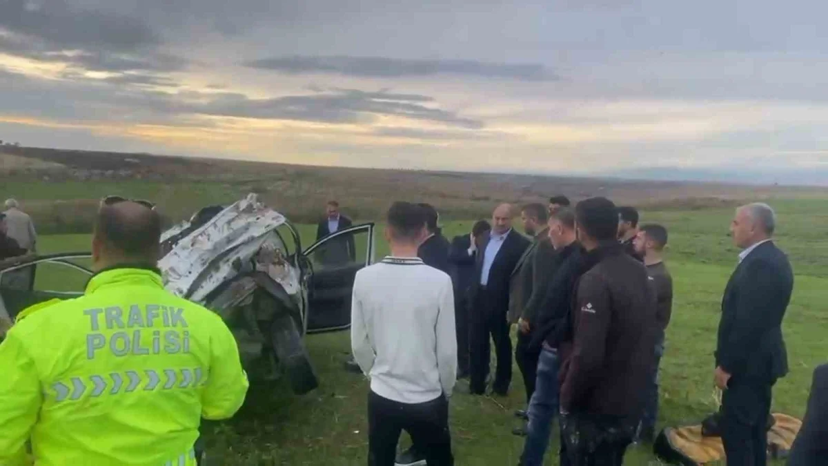 Şanlıurfa'da kontrolden çıkan otomobil şarampole devrildi: 1 ölü, 2 yaralı 2
