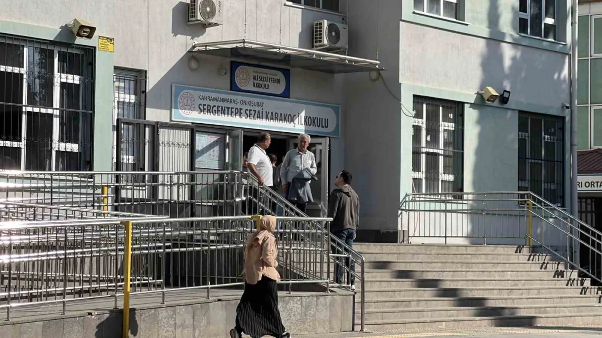 Kahramanmaraş'ta KPSS adayları kapıda kaldı: 1 dakika ile sınava giremediler 1