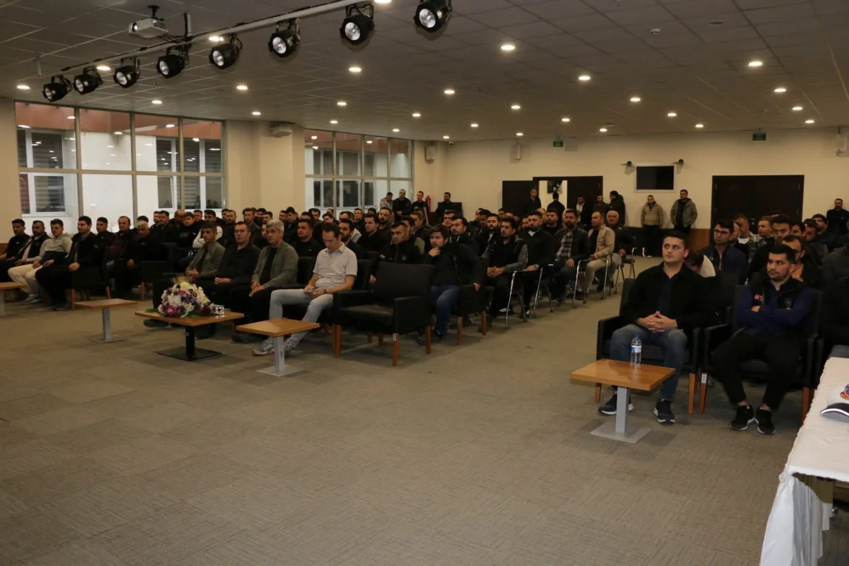 Bolu'da orman personeline jandarmadan ileri sürüş eğitimi 4