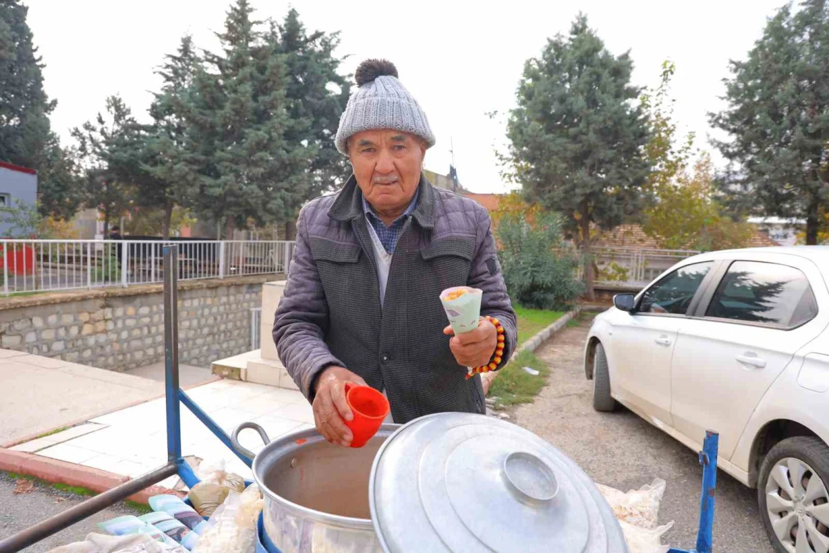 Kahramanmaraş'ta 35 yıldır el arabasıyla nohut satarak 4 katlı ev sahibi oldu 1