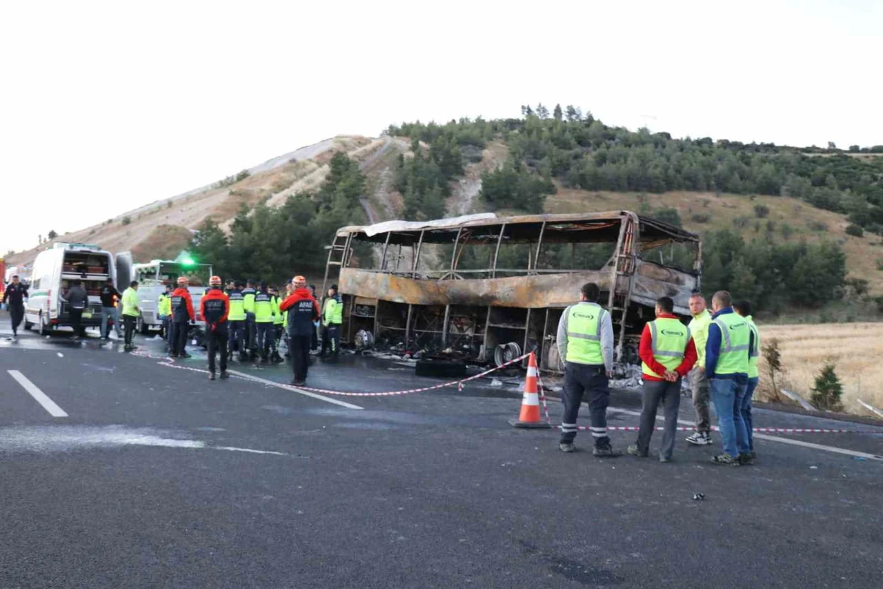 İÇİŞLERİ BAKANLIĞI, YILIN 9 AYLIK KAZA BİLANÇOSUNU KAMUOYU İLE PAYLAŞTI.