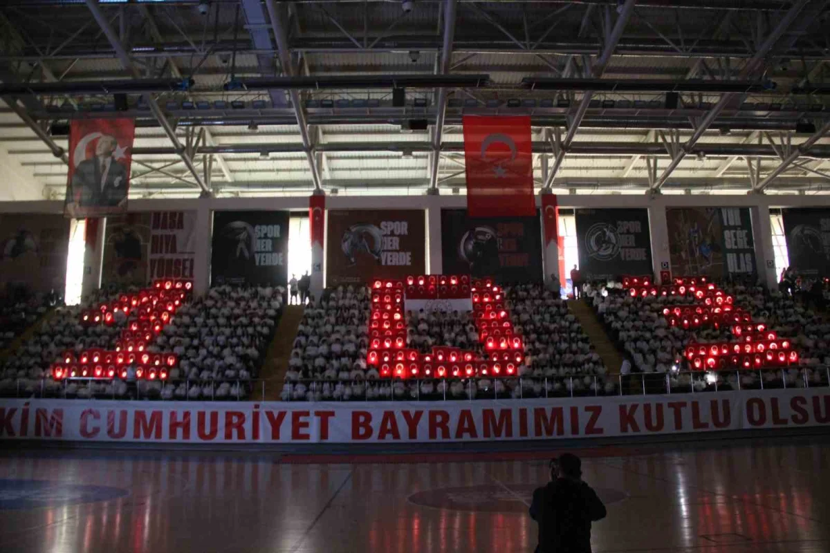 Muğla'da Cumhuriyet'in 103'üncü yılı törenlerle kutlandı 4