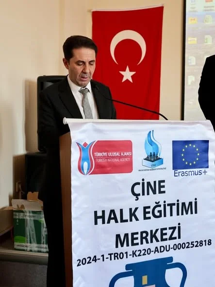 Çine'de unutulmaya yüz tutan el sanatları dijital ortama taşınıyor 3