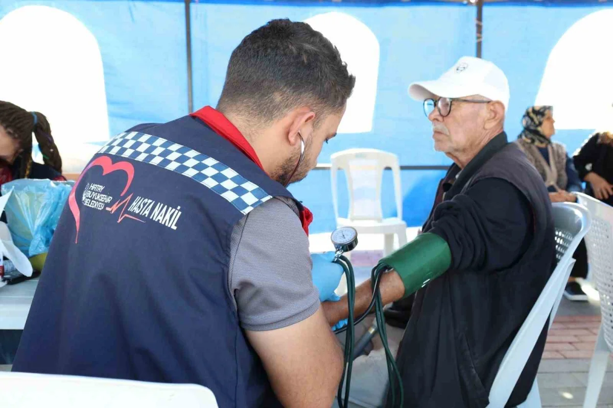 Samandağ'da vatandaşlara ücretsiz sağlık taraması: Hatay genelinde 15 ilçeye yayılıyor 1