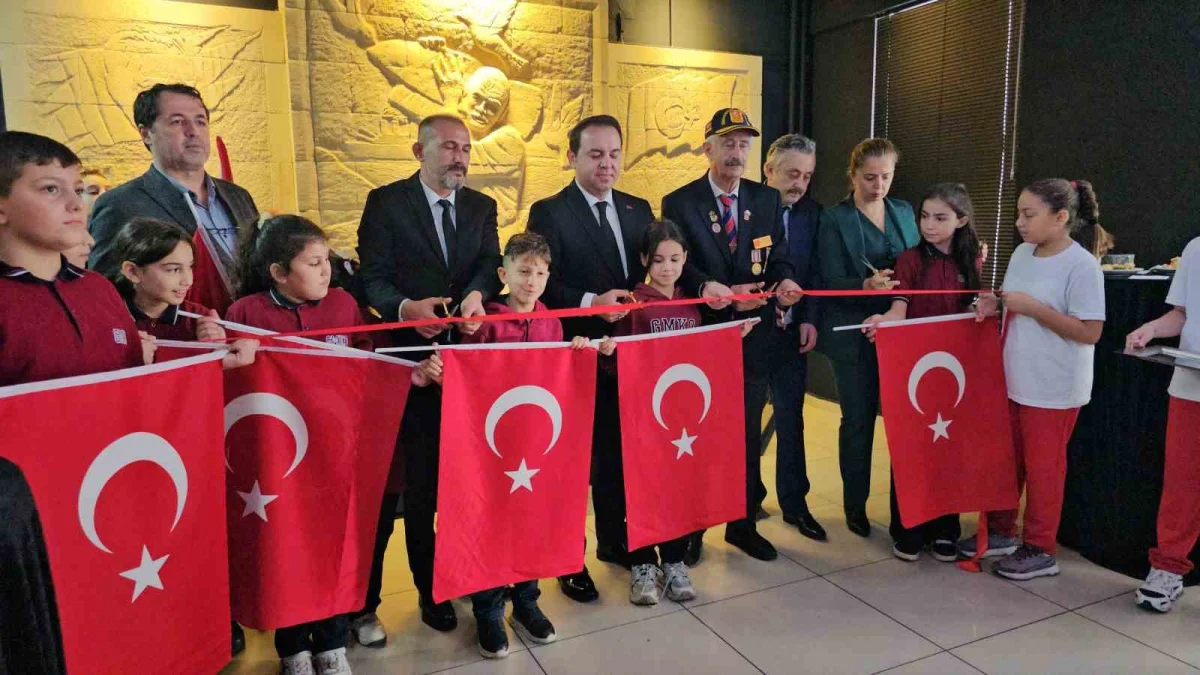 Zonguldak'ta öğrencilerin hazırladığı Çanakkale rölyefi sergilenmeye başlandı 1