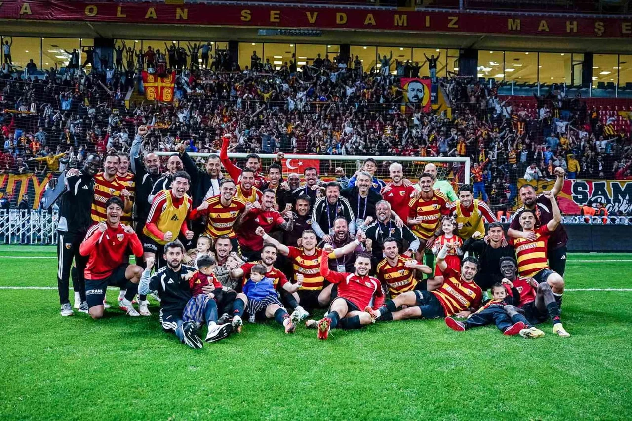 TFF 1. LİG'DE MÜCADELE EDEN KAYSERİSPOR, 22 PUANA ULAŞIP EŞİT PUANI BULUNAN BURSASPOR'U GERİDE...
