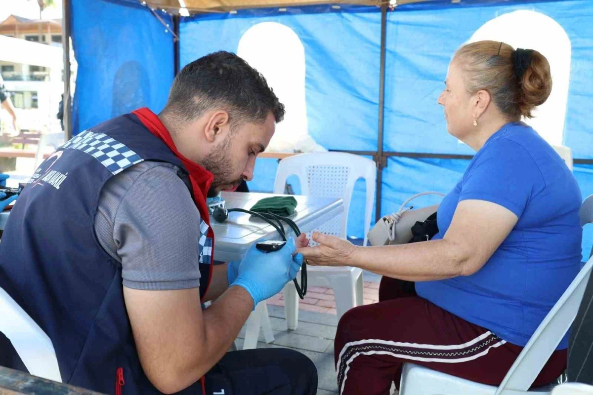 Samandağ'da vatandaşlara ücretsiz sağlık taraması: Hatay genelinde 15 ilçeye yayılıyor 4