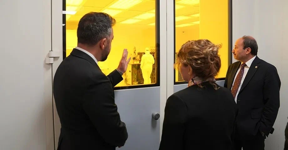 Savunma Sanayii Başkanlığı heyeti ETÜ'de yerli teknoloji iş birliklerini görüştü 2