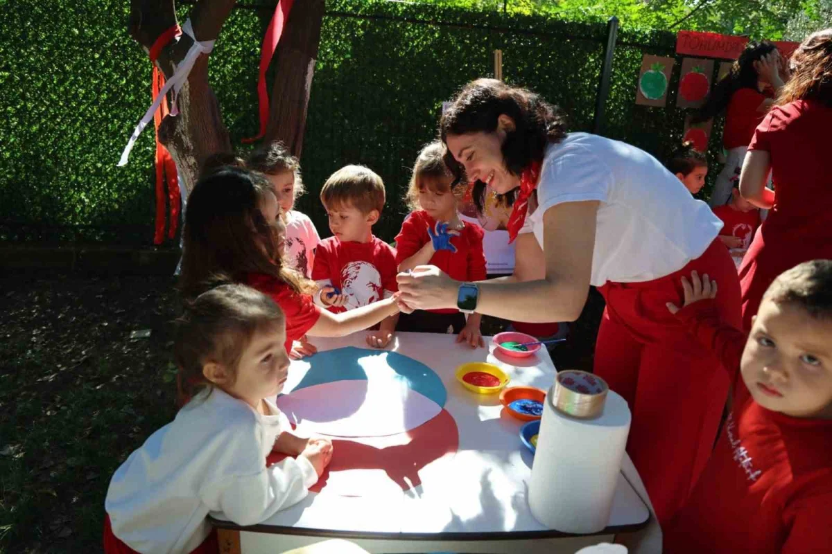 Muğla'da miniklerin gözünden Cumhuriyet etkinlikleri düzenlendi 4