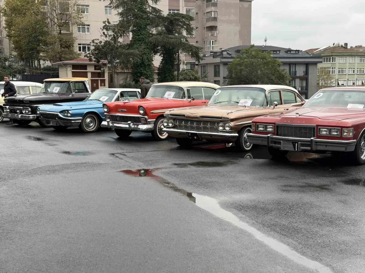 Altı ilde klasik otomobil operasyonu: 500 milyon liralık 61 araca el konuldu 4