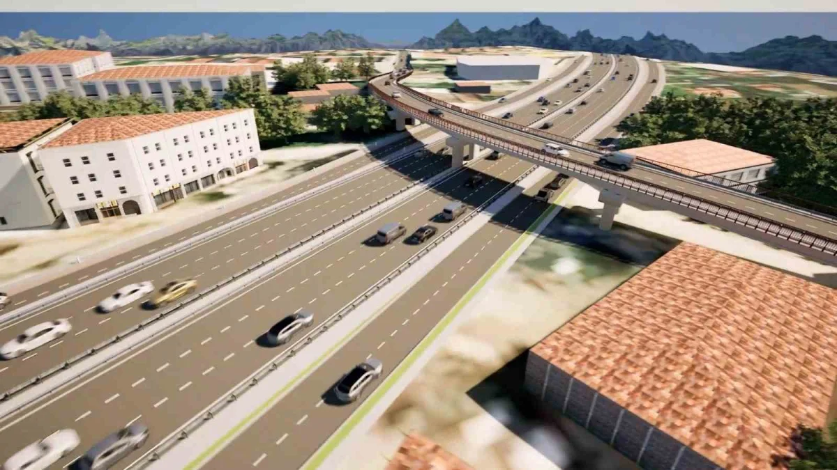 Düzce'de şehir içi trafiğini rahatlatacak Metek Üst Geçidi Projesi onaylandı 4