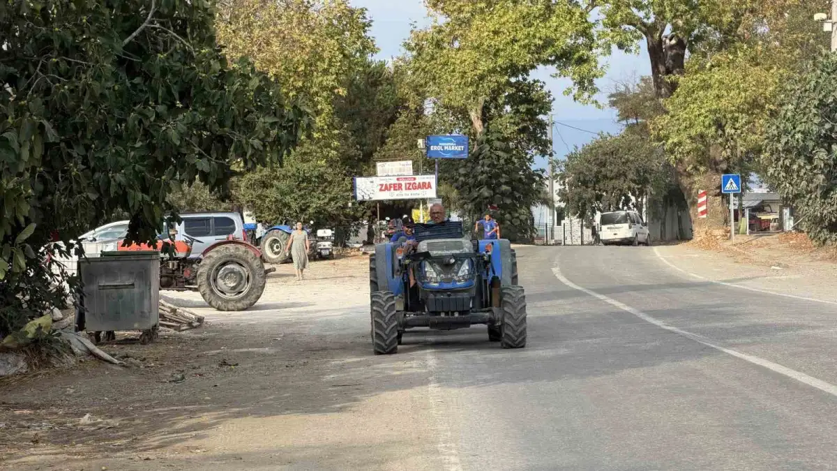 Bursa'da 71 yaşındaki eski sporcu traktörüyle topladığı çocuklara ücretsiz antrenman yaptırıyor 1