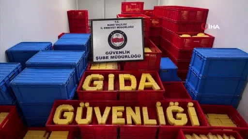 81 ilde düzenlenen operasyonlarda piyasa değeri yaklaşık 61 milyon lira olan sahte taklit ve...