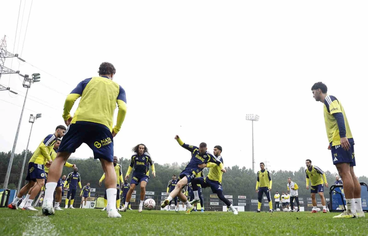 Fenerbahçe, Göztepe maçı hazırlıklarını sürdürüyor 4