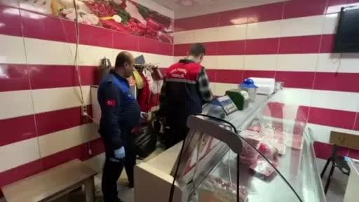 Gıda denetimlerinde taviz yok: İşletmeler mühürlendi