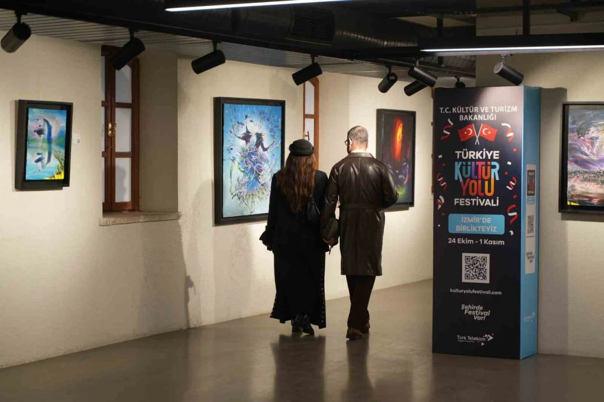İzmir Kültür Yolu Festivali'nde 'Sır' ve 'Arayış' sergileri kapılarını açtı 2