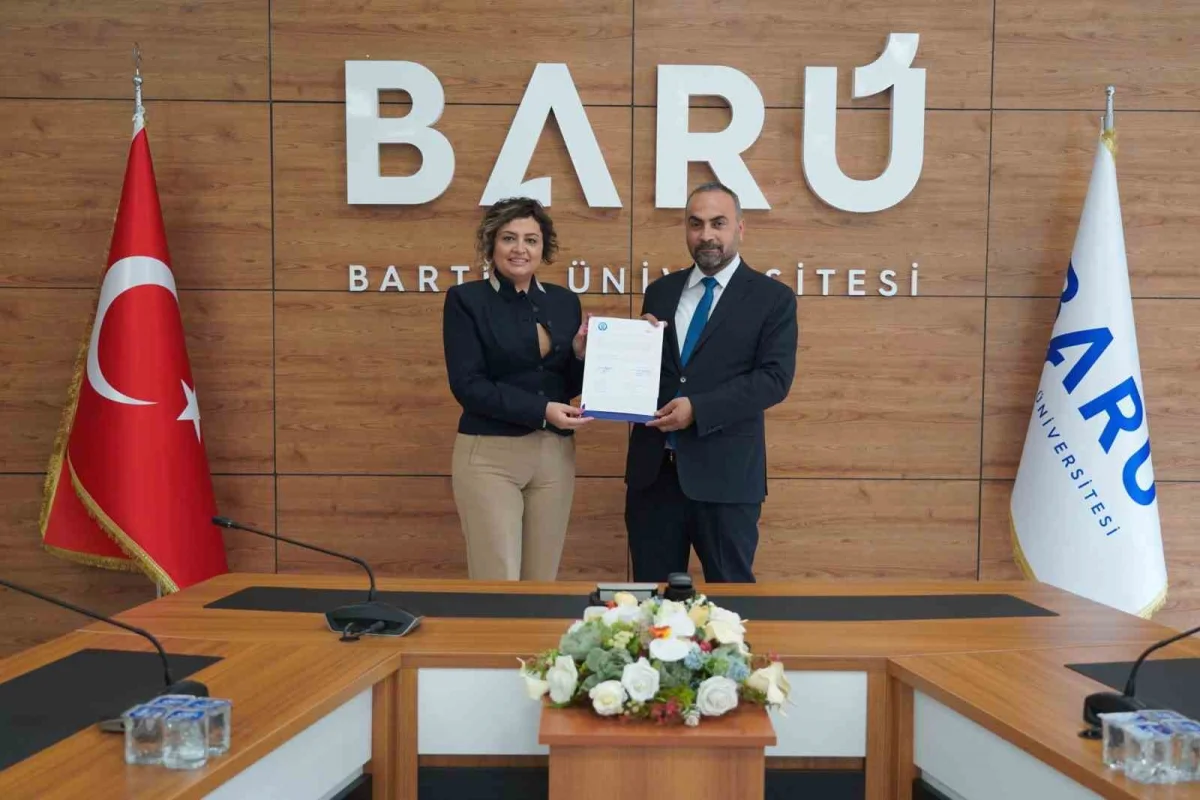 BARÜ ve Kosova Prizren Ukshin Hoti Üniversitesi'nden akademik iş birliği protokolü 3