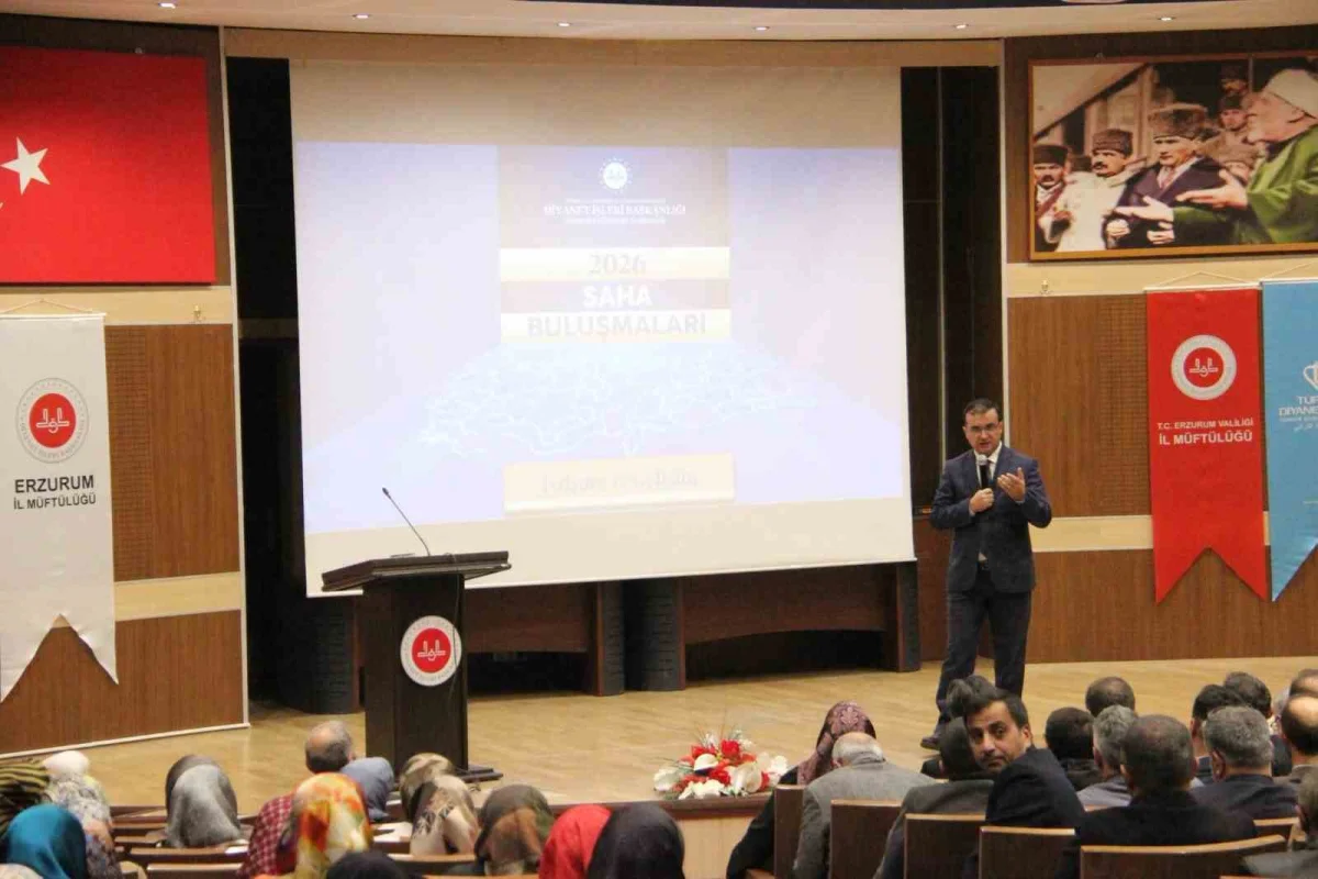 Diyanet İşleri Başkanlığı heyeti Erzurum'da saha buluşması gerçekleştirdi 3