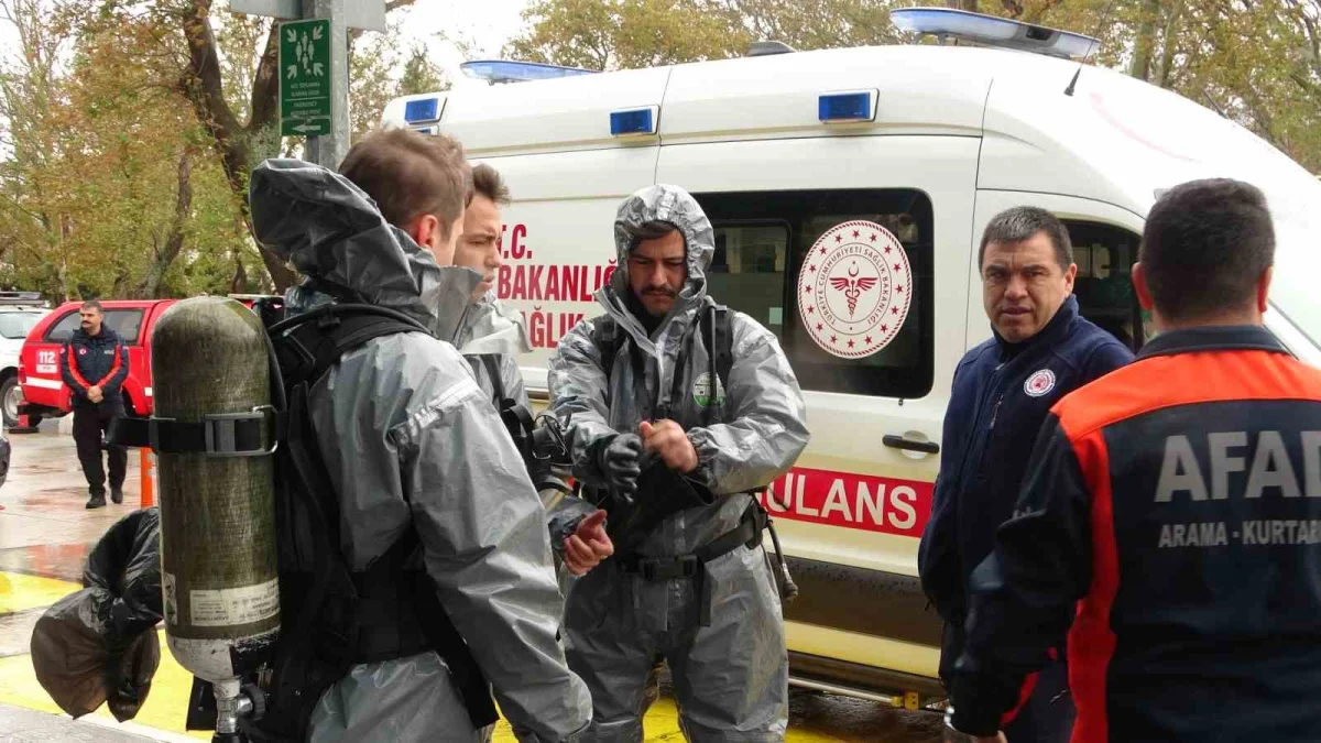Çanakkale Havalimanı'nda nefes kesen KBRN tatbikatı 3