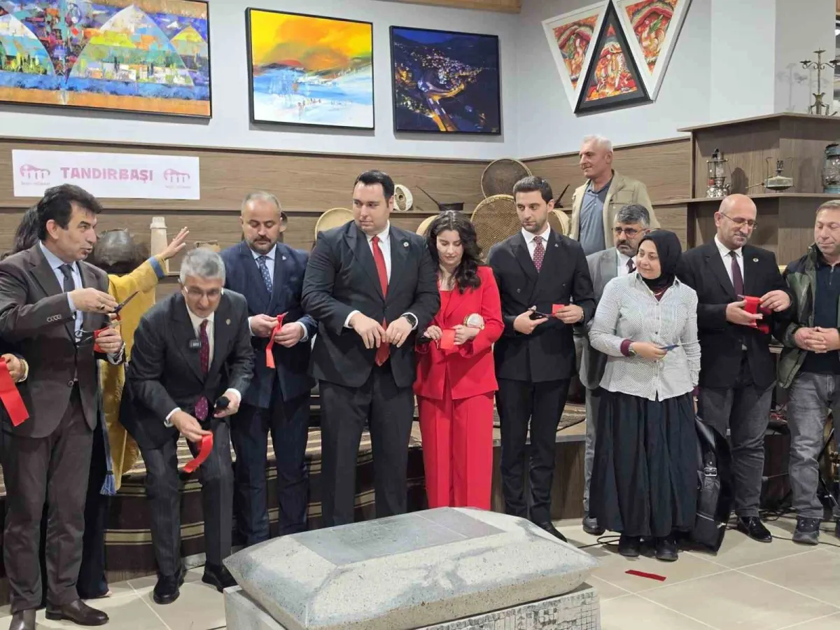 İspir Müzesi 29 Ekim Cumhuriyet Bayramı'nda kapılarını açtı 3