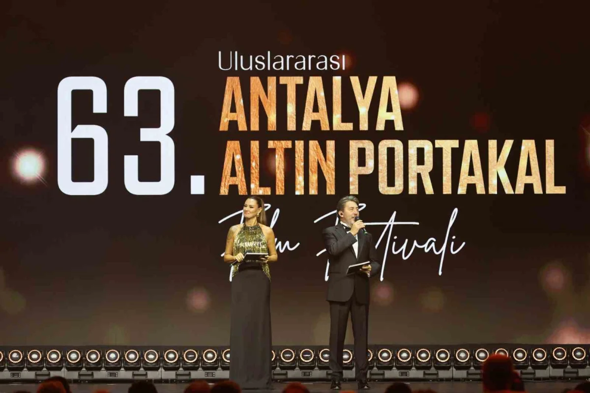 63. Antalya Altın Portakal Film Festivali'nde onur ve emek ödülleri sahiplerini buldu 2