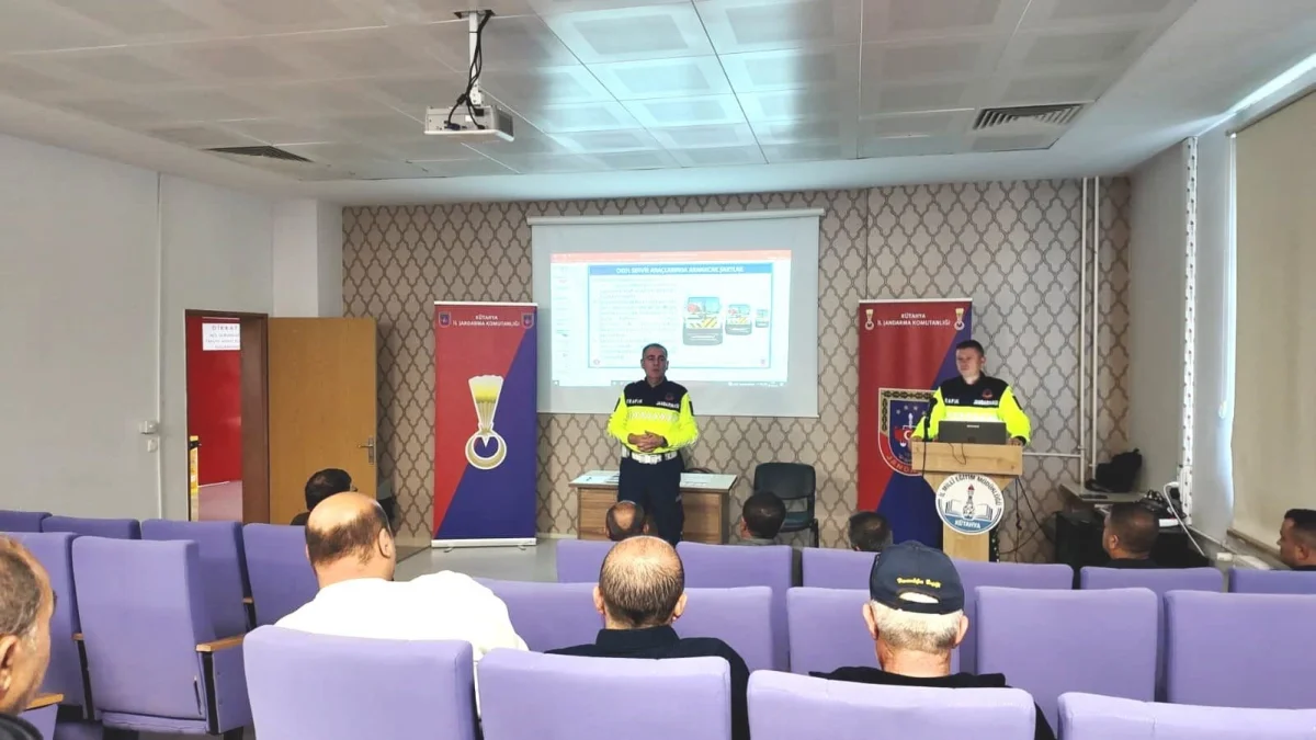 Kütahya'da okul servislerine sıkı denetim: Güvenlik tedbirleri mercek altında 1