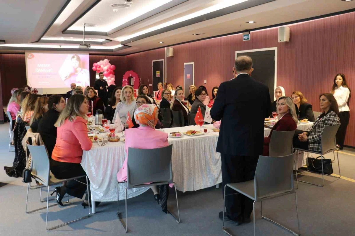Bursa'da meme kanserine karşı güç birliği ve erken teşhis uyarısı 5