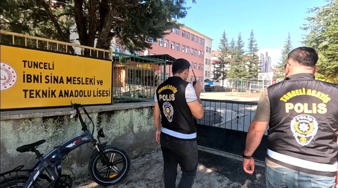 Tunceli'de okul ve yurt çevrelerinde sıkı denetim: Binlerce kişi sorgulandı 2
