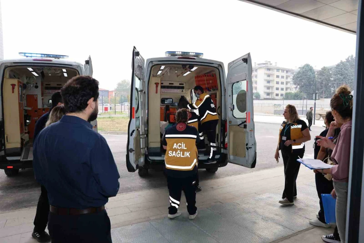 Bursa Ali Osman Sönmez Devlet Hastanesi hasta kabulüne başladı 4