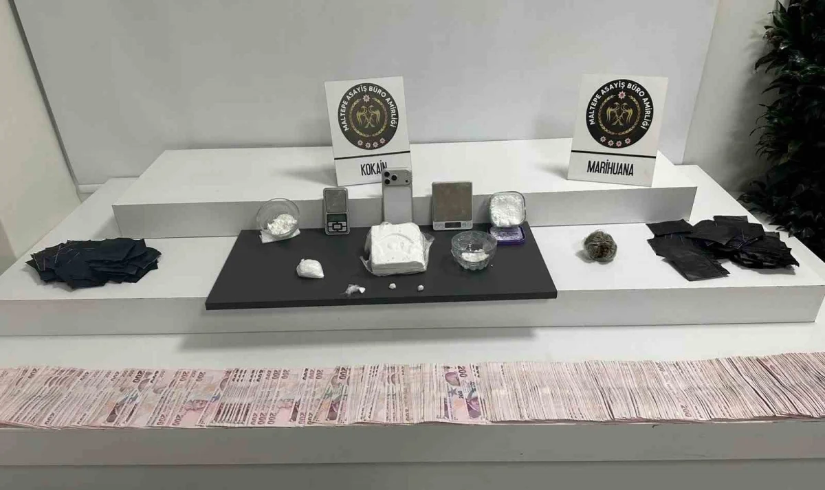 İstanbul'daki uyuşturucu operasyonunda iki şüpheli tutuklandı 3