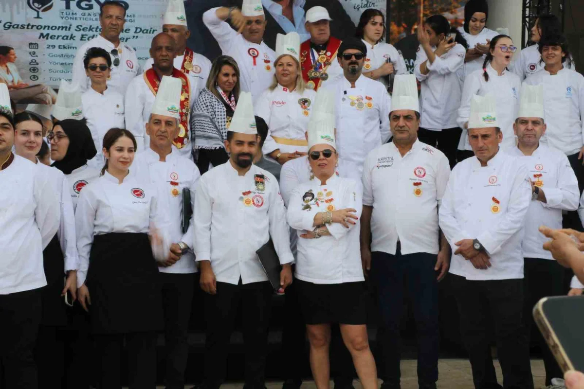 Antalya'da 3 bin şefin katıldığı 7. Uluslararası Gastronomi ve Mutfak Yıldızları Festivali başladı 1