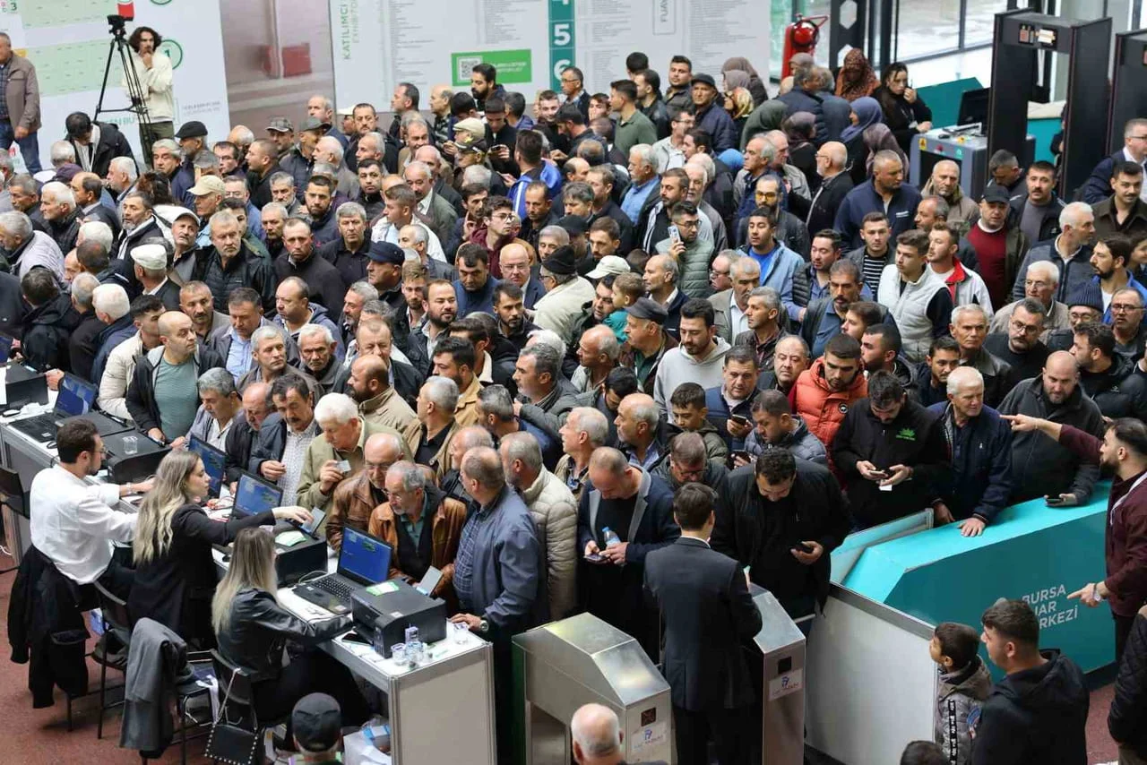 BURSA ULUSLARARASI FUAR VE KONGRE MERKEZİ'NDE 14-17 EKİM'DE DÜZENLENECEK AGROGREEN BURSA 2. TARIM...