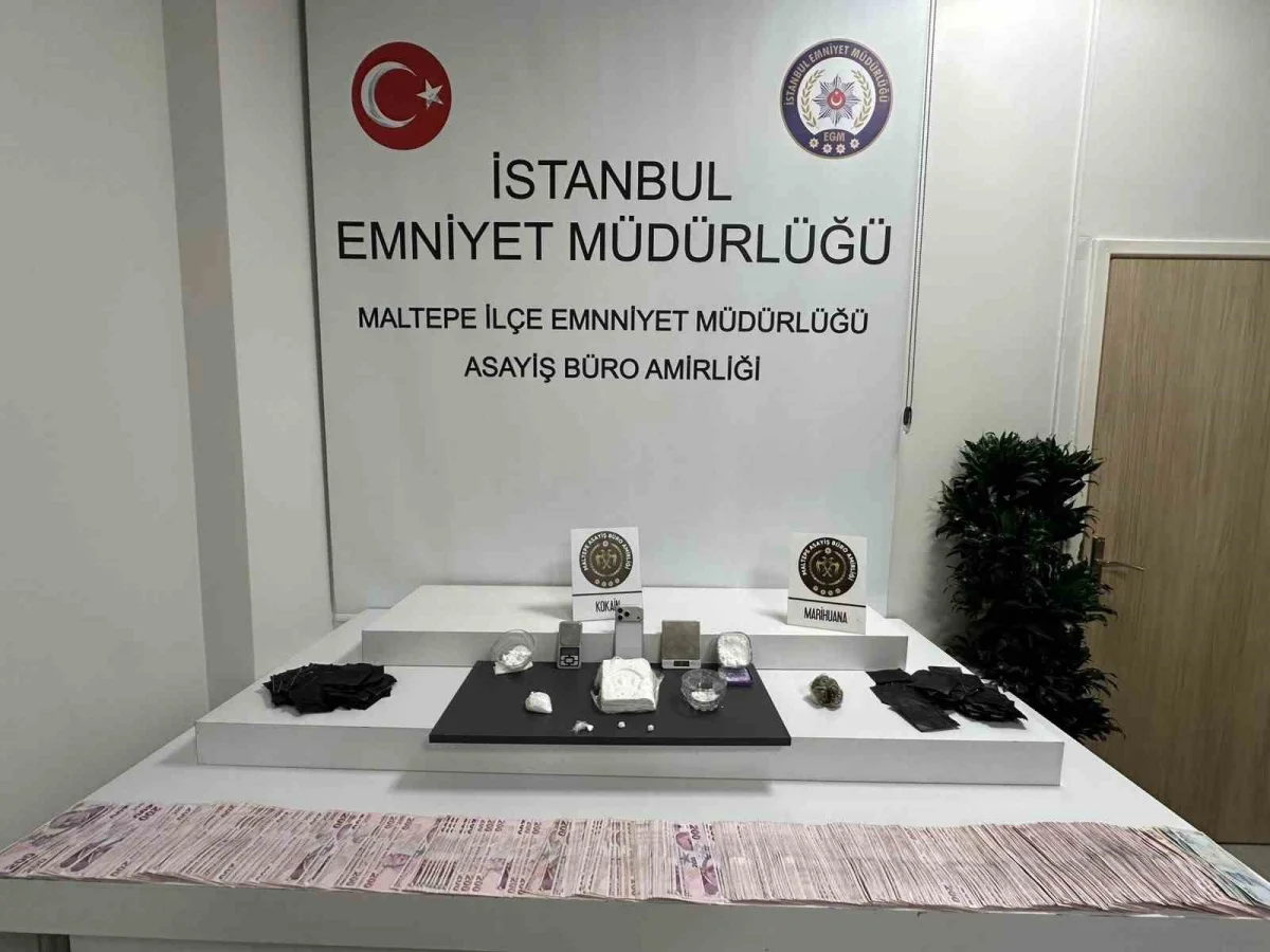 İstanbul'daki uyuşturucu operasyonunda iki şüpheli tutuklandı 4