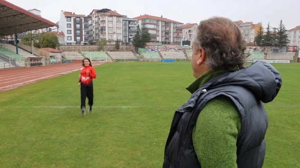 Kırşehirli atlet Urkuş Işık 13 yıllık emeğini Avrupa'ya taşımaya hazırlanıyor 3