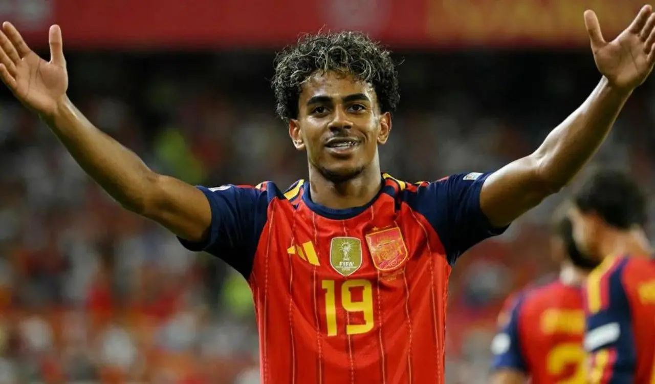 Lamine Yamal double powers Spain to 4-1 win over Croatia - Telangana Today
