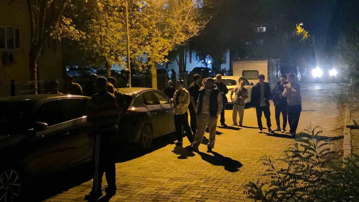 Edirne'de park edilen Bulgaristan plakalı otomobil alevlere teslim oldu 5