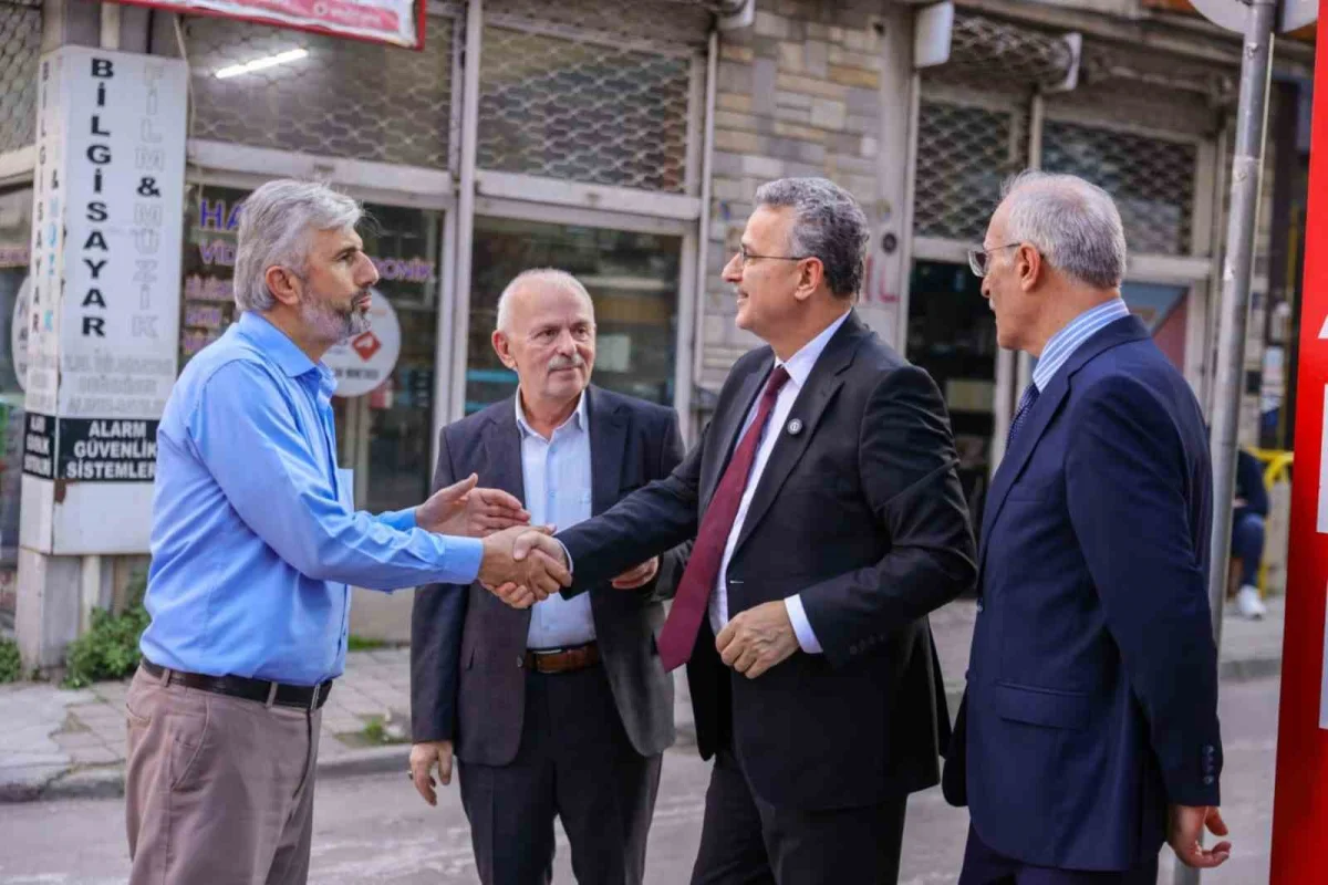 İlkadım'da Saadet Caddesi sıcak asfalta kavuştu 2