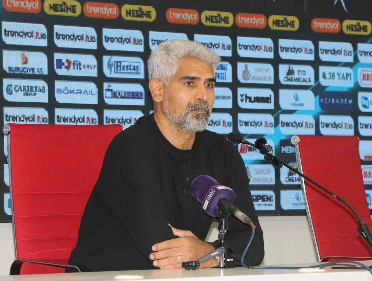 SİVASSPOR TEKNİK DİREKTÖRÜ İSMET TAŞDEMİR