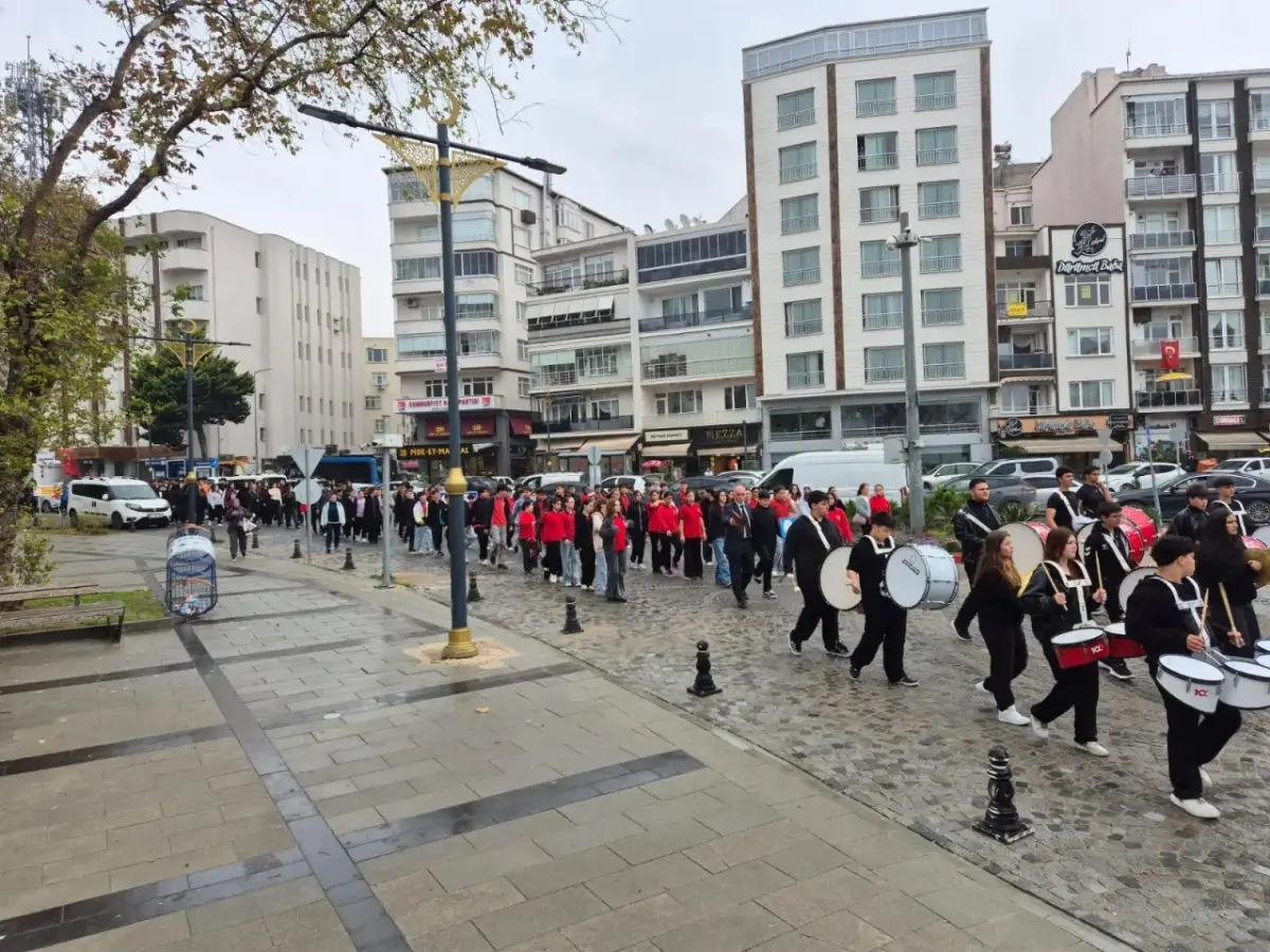 Sinop'ta Cumhuriyet Bayramı kutlamaları için genel prova yapıldı 2