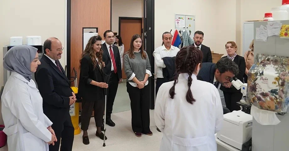 Savunma Sanayii Başkanlığı heyeti ETÜ'de yerli teknoloji iş birliklerini görüştü 4