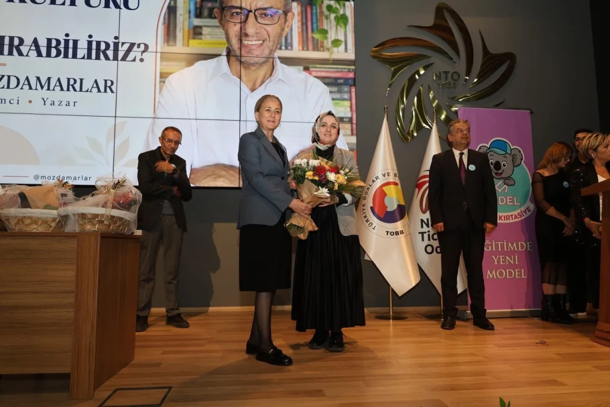 Nazilli'de 6 bin 400 öğrencinin ardından öğretmenler de akran zorbalığına karşı eğitildi 2