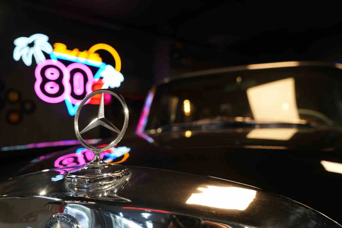 Samsun'da oyuncak araba tutkusu paha biçilemez Mercedes müzesine dönüştü 2