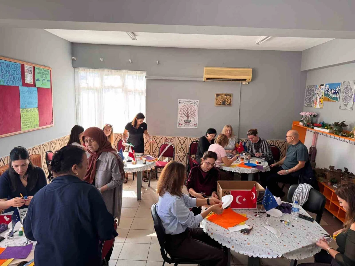 Avrupalı eğitimcilerden Nazilli İlçe Milli Eğitim Müdürü Güner'e ziyaret 4