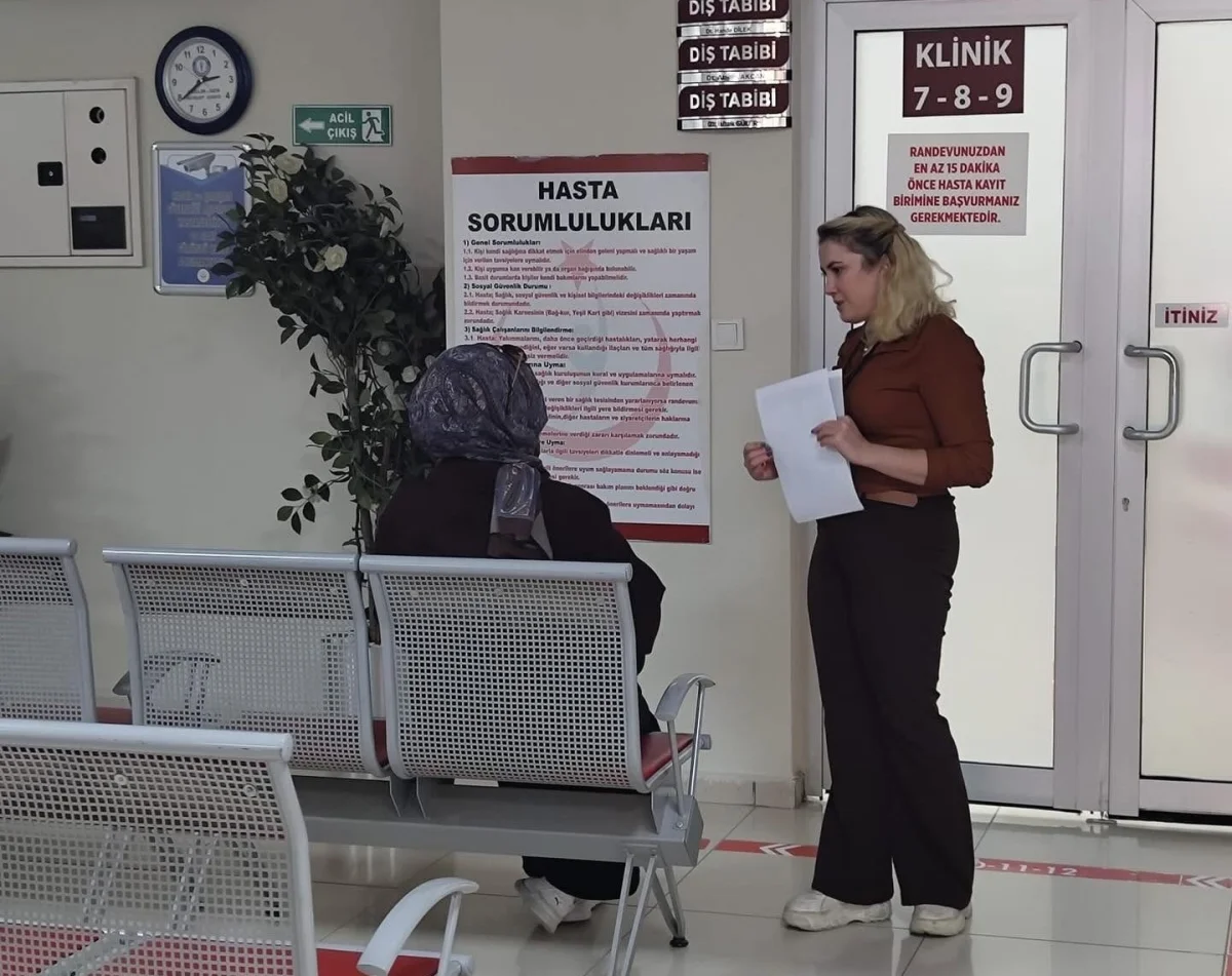 Bayburt'ta Hasta Hakları Günü dolayısıyla hastalara yönelik etkinlikler düzenlendi 5