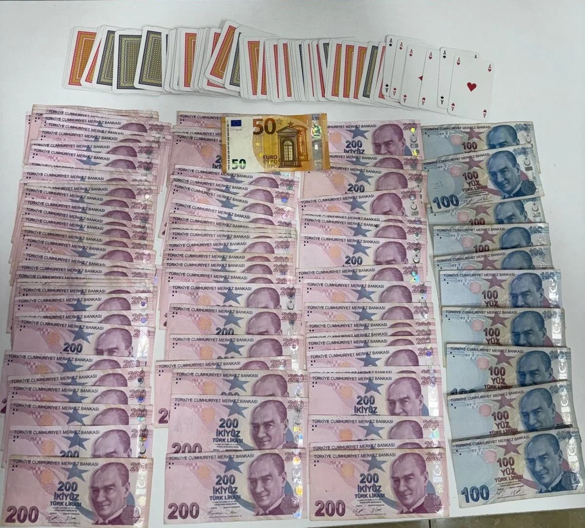 ELE GEÇİRİLENLER