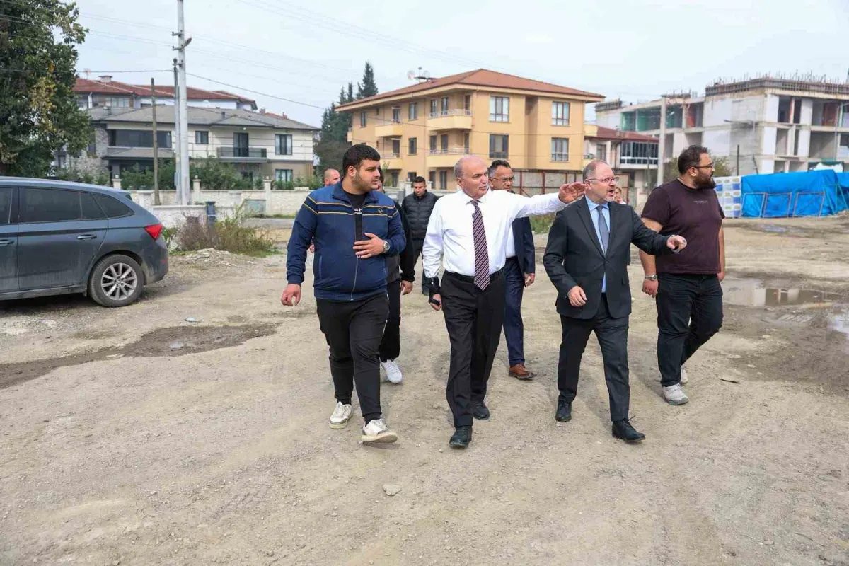 Düzce'deki 19 Mayıs Spor Kampüsü inşaatında sona yaklaşıldı 1