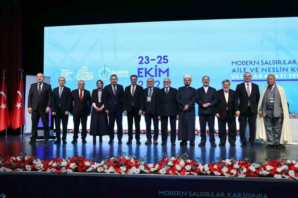 Erzurum'da dokuz ülkeden ilim insanı aile ve neslin korunması için buluştu 1