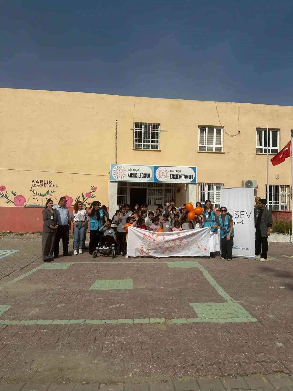 Adana'da köy okulu öğrencilerine lösemi farkındalığı eğitimi 4