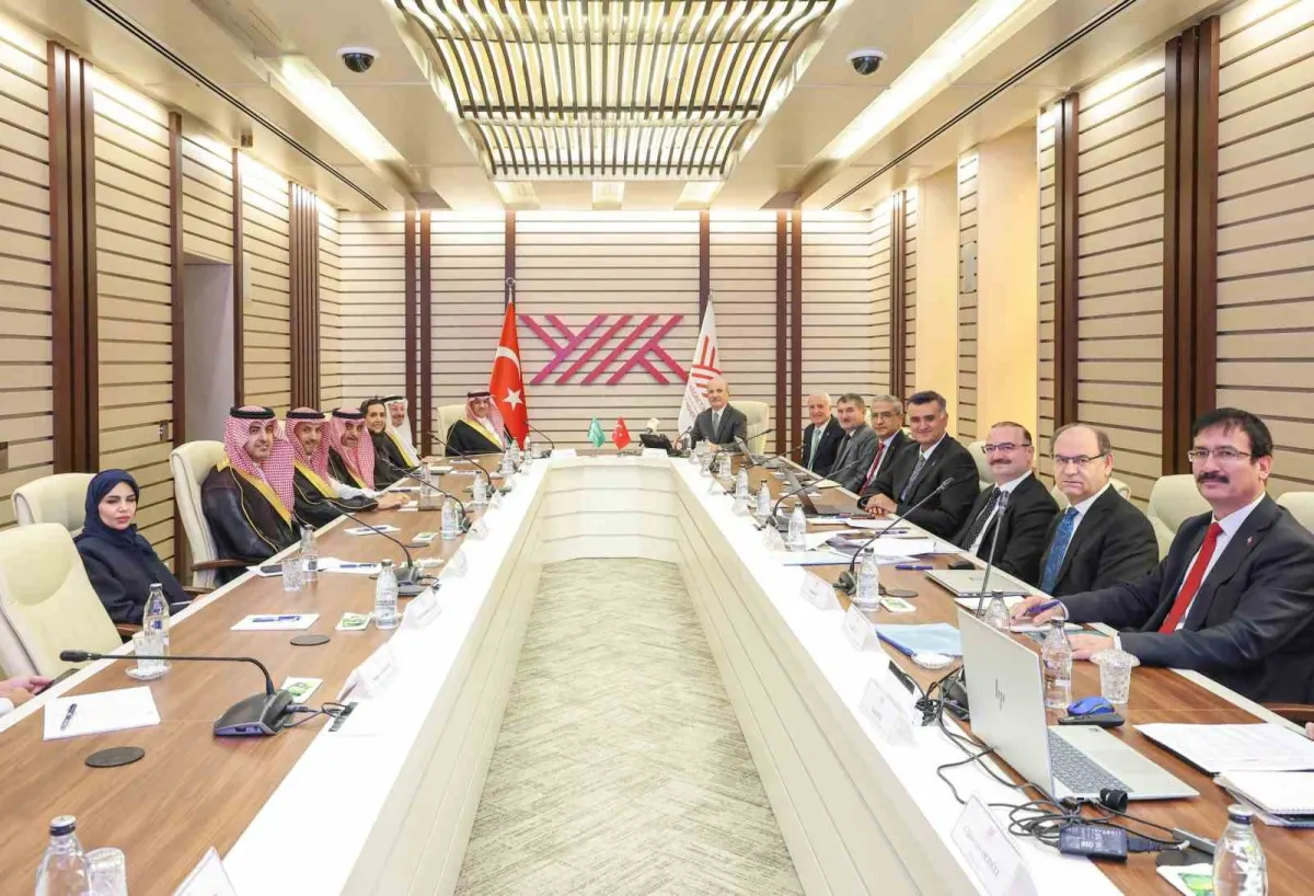 Türkiye ve Suudi Arabistan arasında yükseköğretimde yeni iş birliği adımı 2