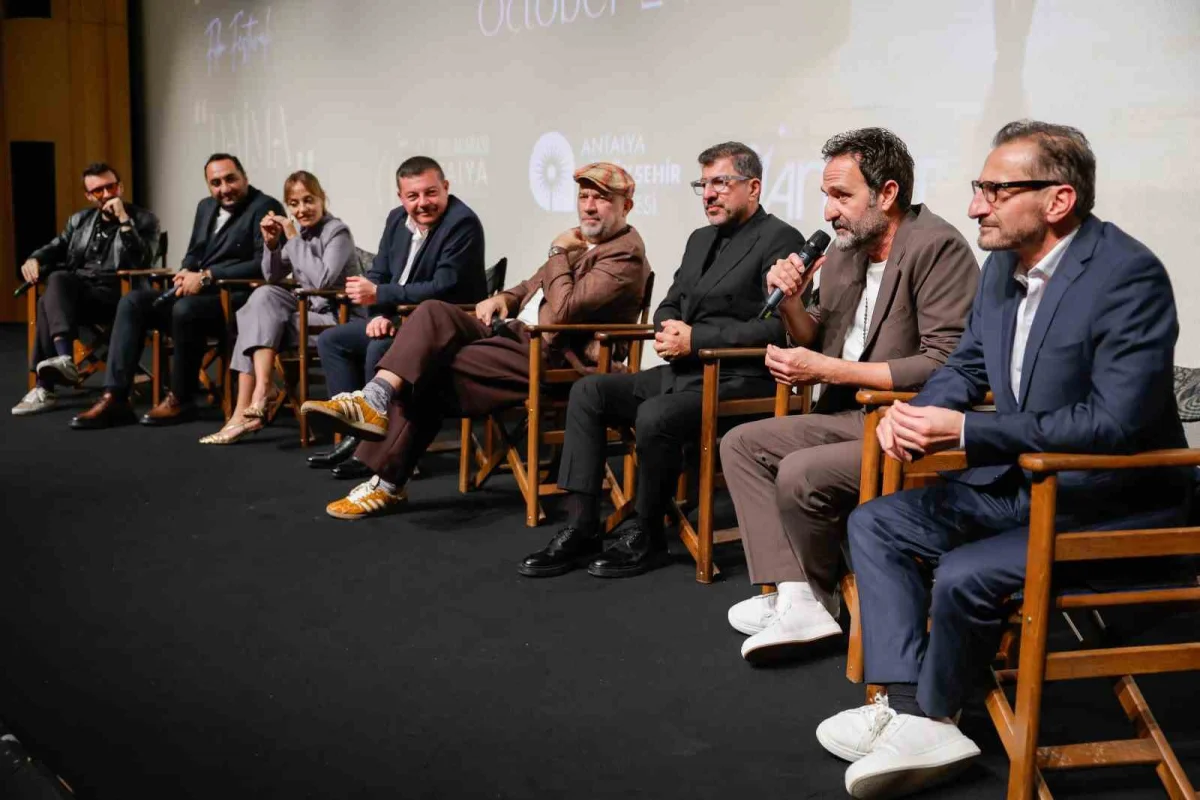 Altın Portakal'da ulusal ve uluslararası filmler seyirciyle buluştu 1
